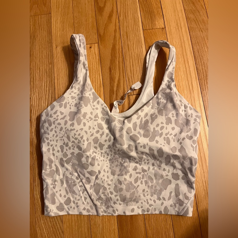 Lululemon align tank size 8
